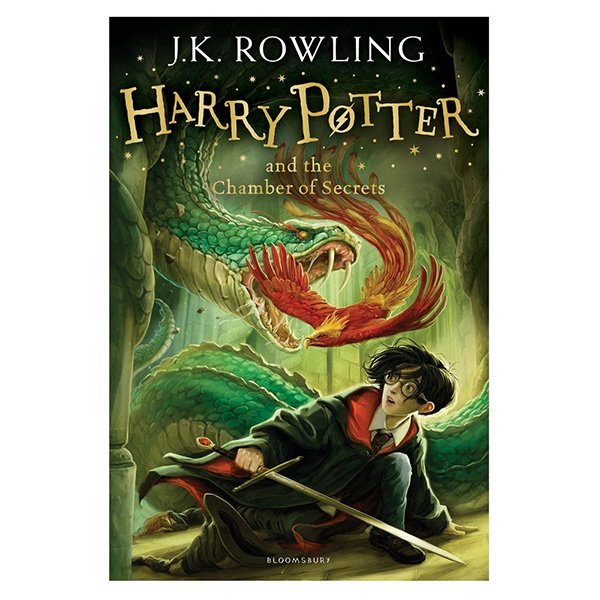 Untitled-1 Harry Potter and the Chamber of Secrets (hard cover) - Image 1