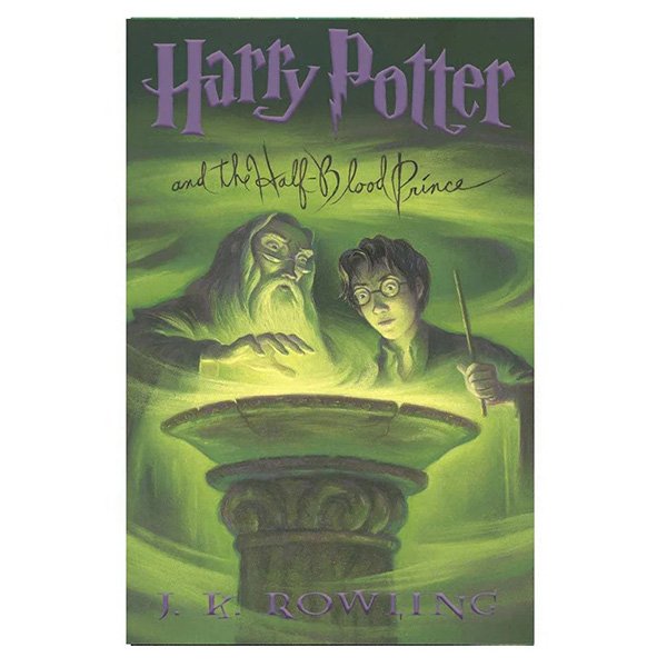 fdhfdsdfgdg Harry Potter and the Half-Blood Prince Hard Cover - Image 1