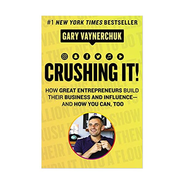 gfjfgjfghdfghzd Crushing It!: How Great Entrepreneurs Build Their Business and Influence-and How You Can, Too - Image 1