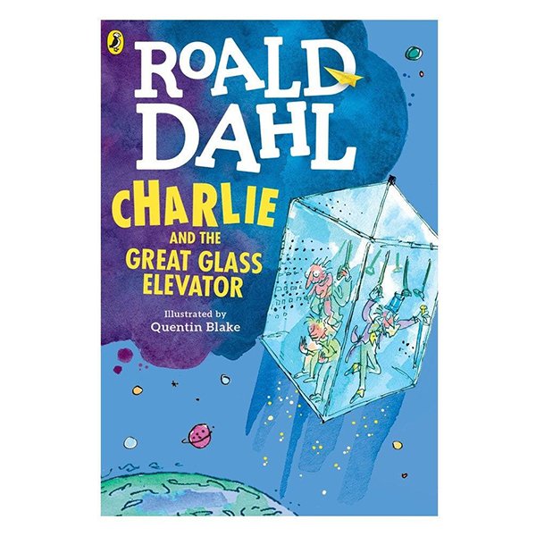 gfjgfjgfhdfgz Charlie and the Great Glass Elevator - Image 1