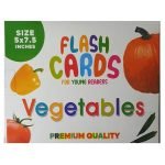 FLASH CARDS VEGETABLES