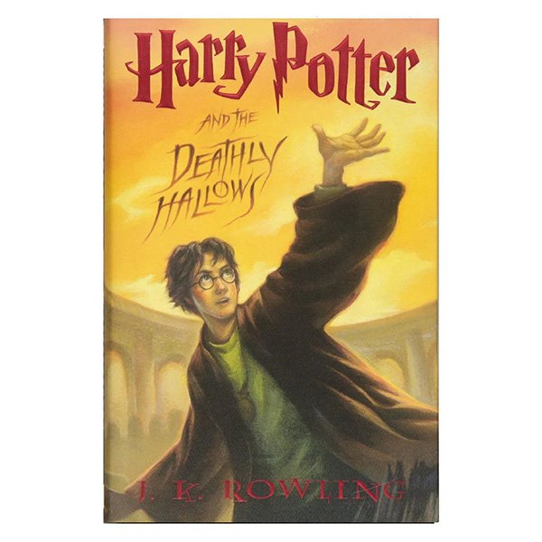 gfyujfghjdfxhxdfh Harry Potter and the Deathly Hallows Hardcover - Image 1