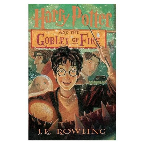 ghjghjkgfcjufcgh Harry Potter and the Goblet of Fire Hard Cover - Image 1