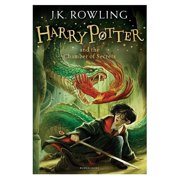 gigcykifhjufxdh Harry Potter #2 and the Chamber of Secrets - Image 1