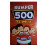 500 Activity Book (Orange)