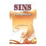 Sins and their Evil Effects