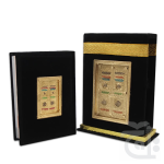 Holy Quran Color Coded Tajweed Rules and Manzil With Kaba Model box Stand Arabic Text 13 Line Mecca 823KS