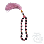 Tasbih double tone+plastic sheesha 8 Num 33 Daana TDS8-33