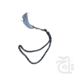 Tasbih silver crystal plastic 8 number 100 daana TSP8-100