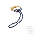 Tasbih double tone+plastic sheesha 8 Num 100 Daana TDS8-100