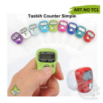 Tasbih counter simple TC-1