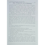 Injunctions Pertaining To The Traveler - Image 2