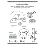 A Day in the Life of a Muslim (Colouring Book) - Image 2