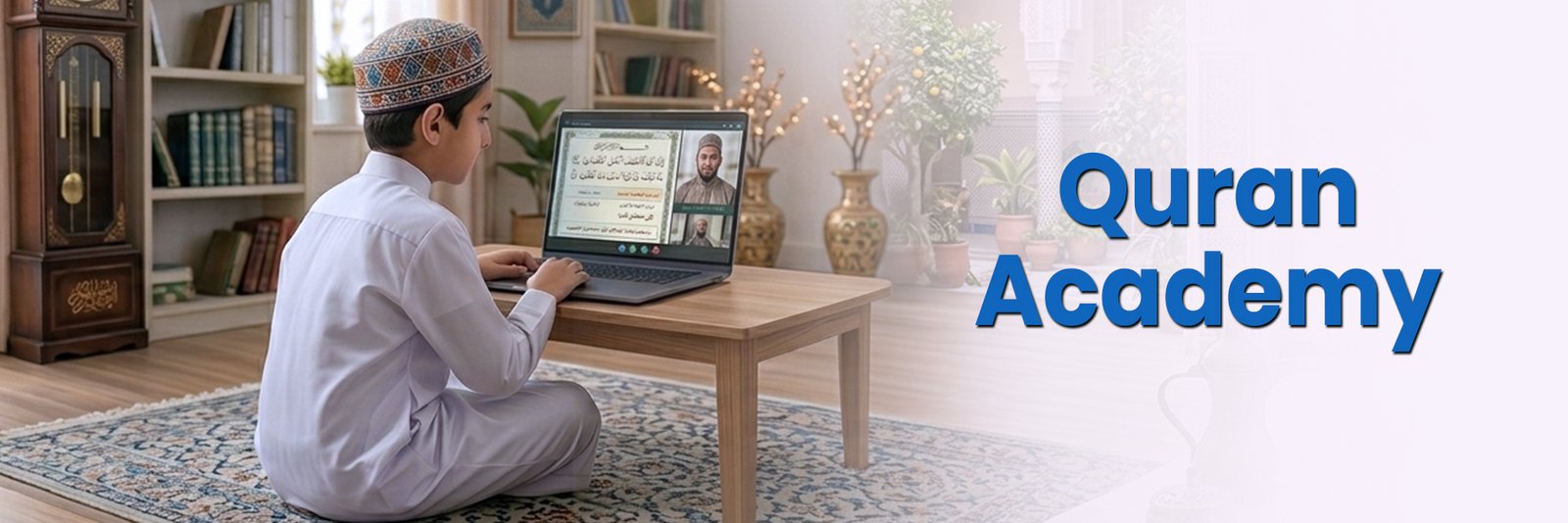 Quran Academy banner